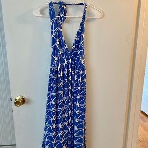Summer Halter Dress